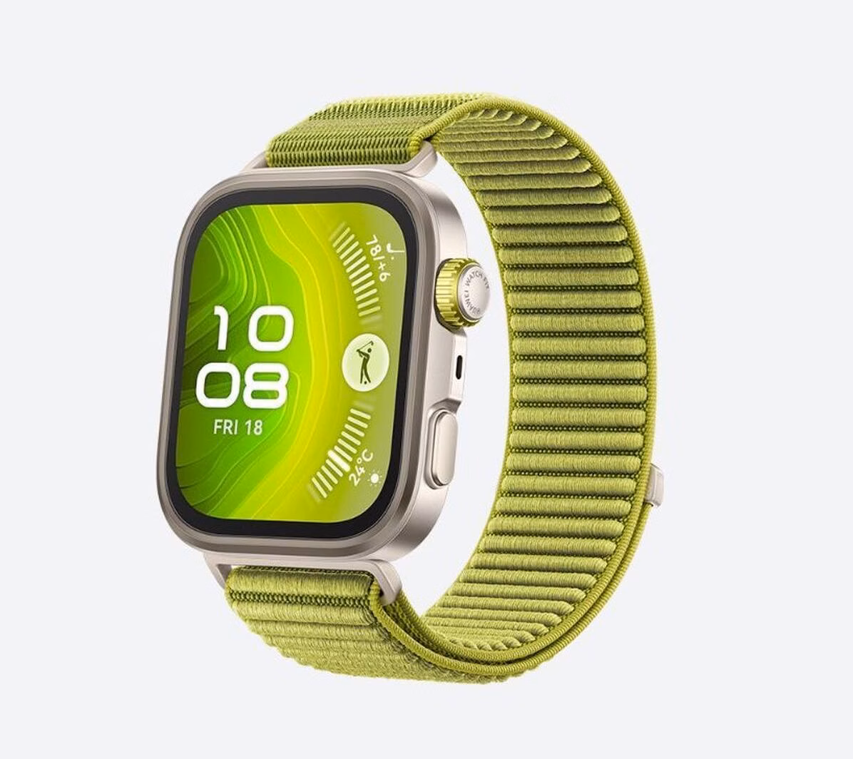Huawei Watch Fit 4 Pro Verde