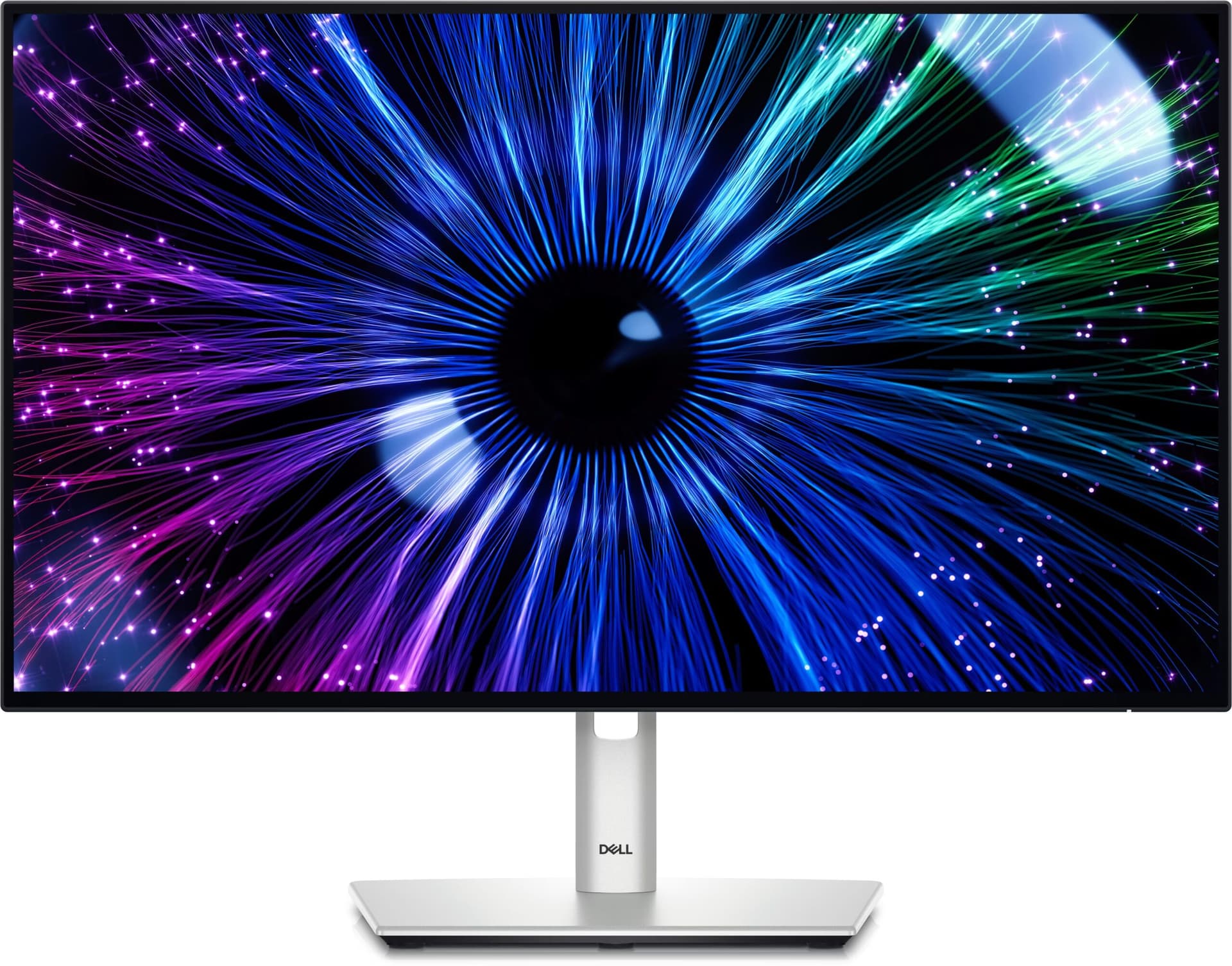 DELL UltraSharp U2424HE 23.8" FullHD IPS 120 Hz Preto, Prateado