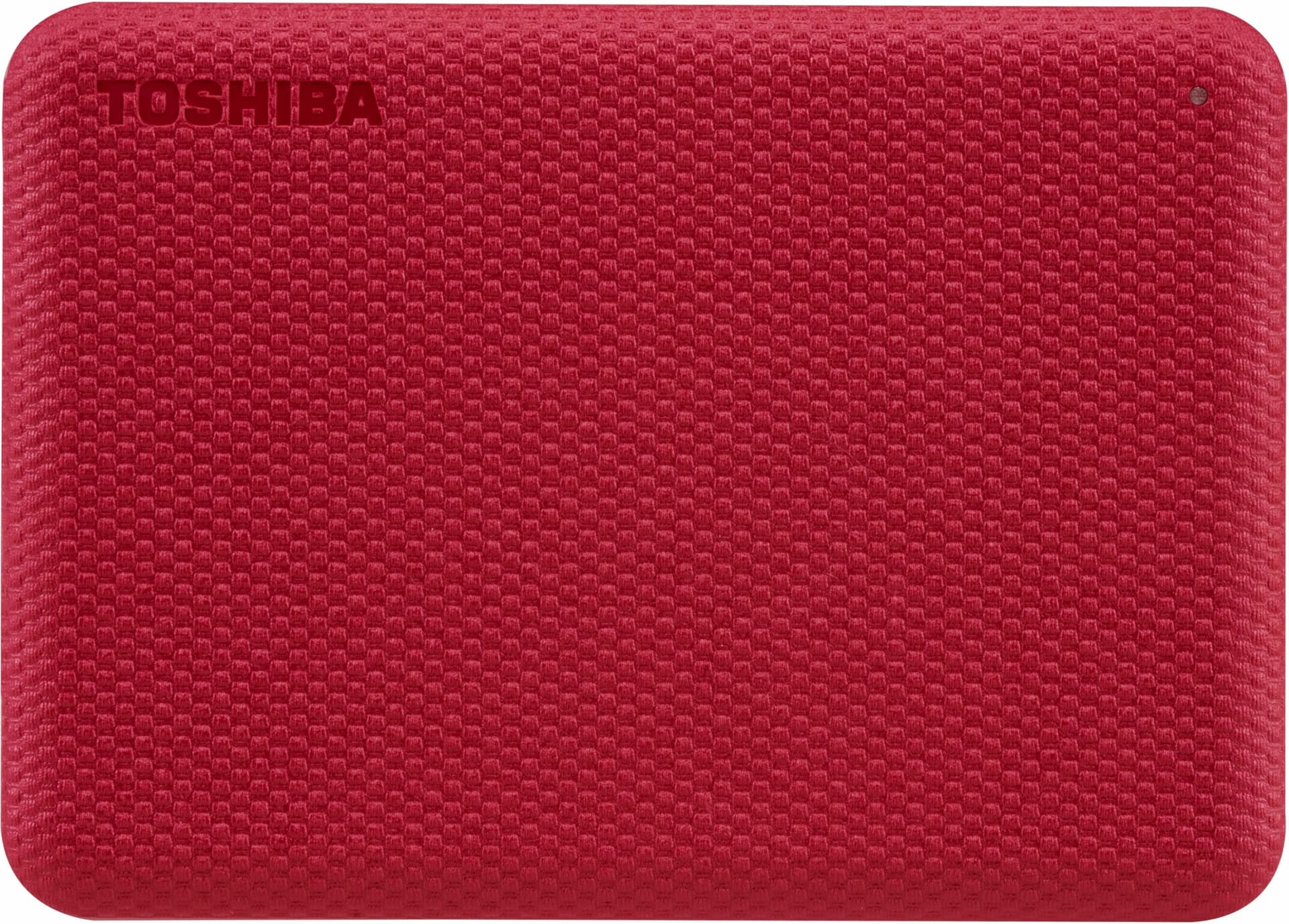 Disco rígido externo 2 TB Toshiba Canvio Advance 2.5 USB 3.2 Vermelho