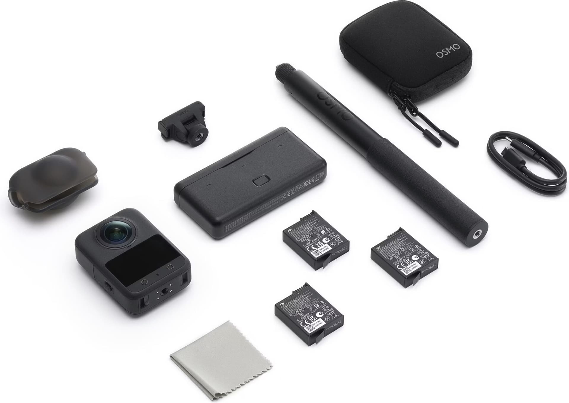 DJI Osmo 360 Adventure Combo - Câmara desportiva + Pacote de acessórios