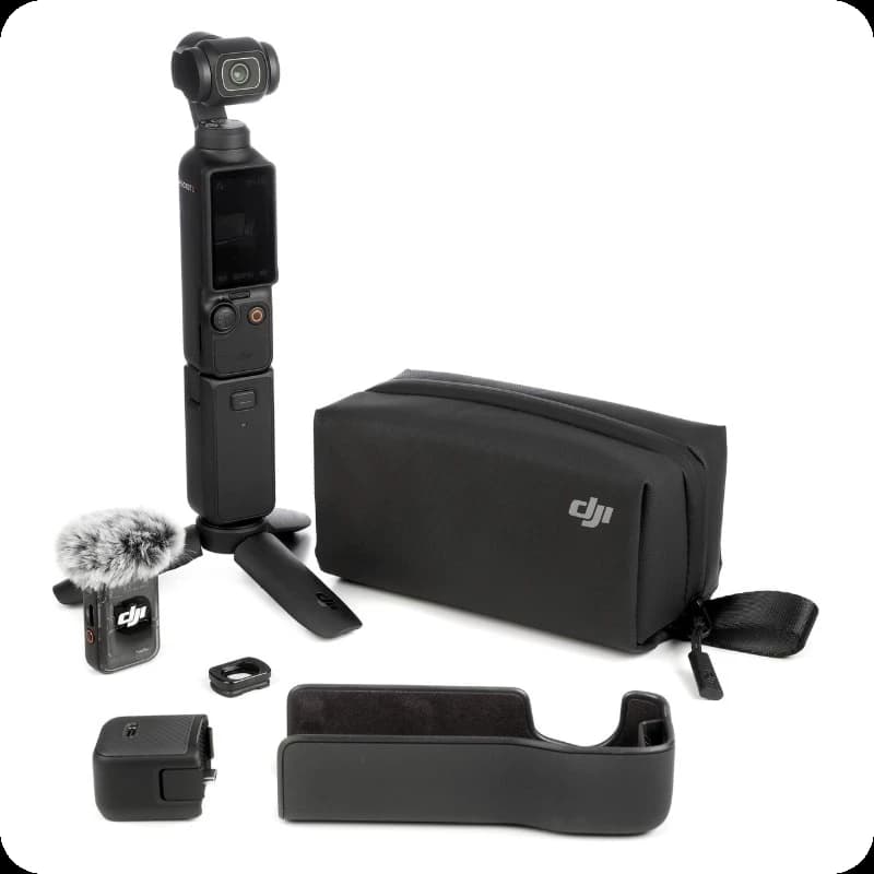 DJI Osmo Pocket 3 Creator Combo - Câmara para vlogging + Pacote de acessórios