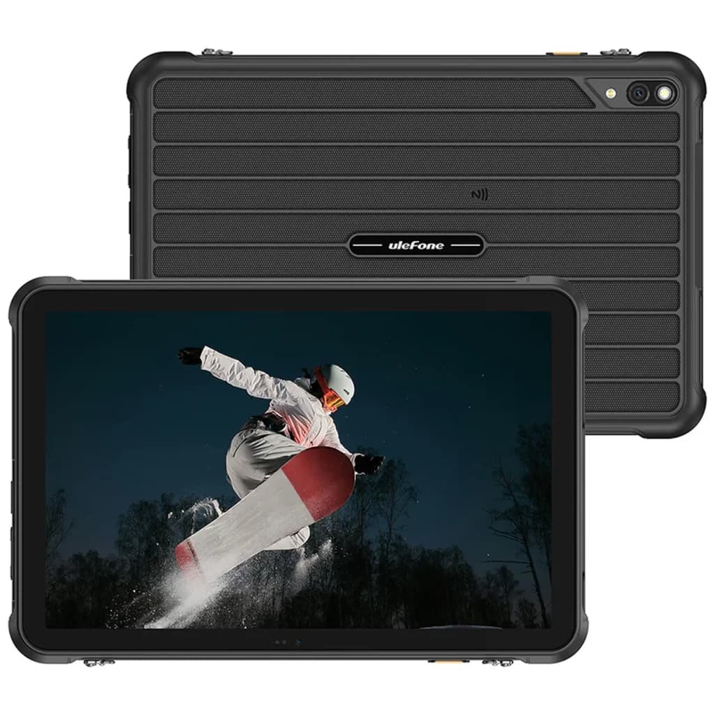 Ulefone RugKing Pad 2 Pro 4G 128 GB Preto Câmara de 48 MP 8 GB de RAM Bateria de 10 200 mAh