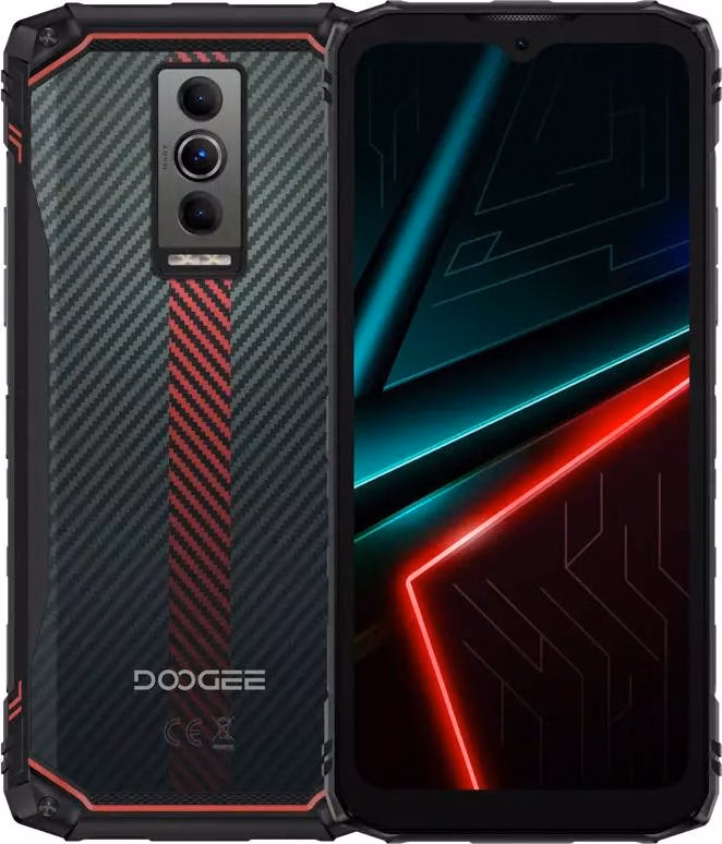 Doogee Blade 10 Energy 4GB/128GB Vermelho Rugged