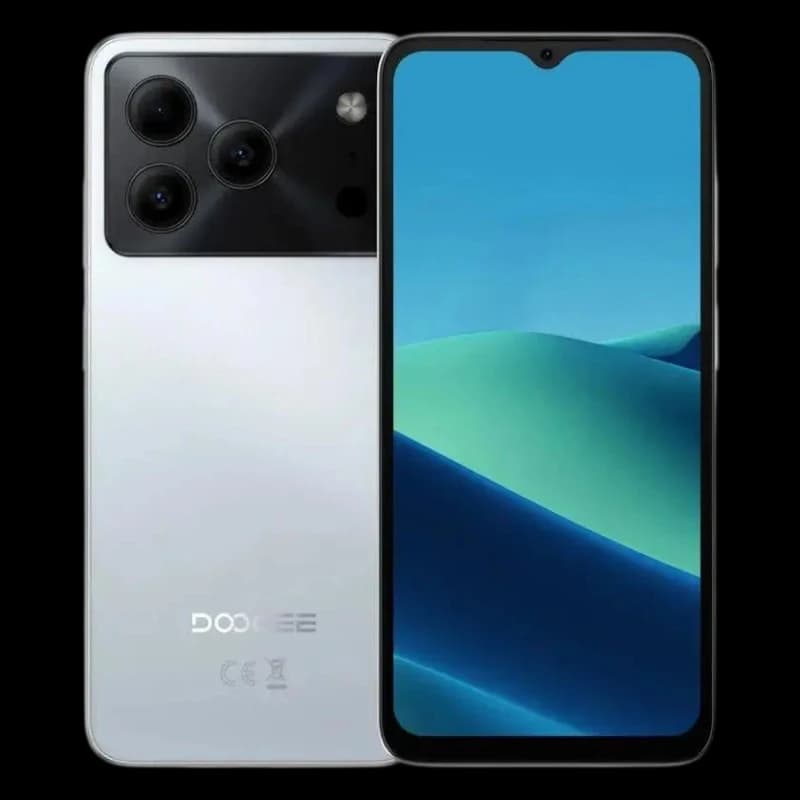 Doogee Note 56 Plus 6GB/256GB Prata