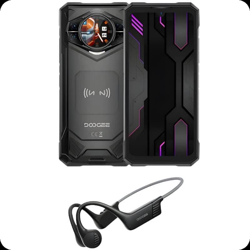 Doogee S200X 12GB/512GB VIP version Rugged Preto