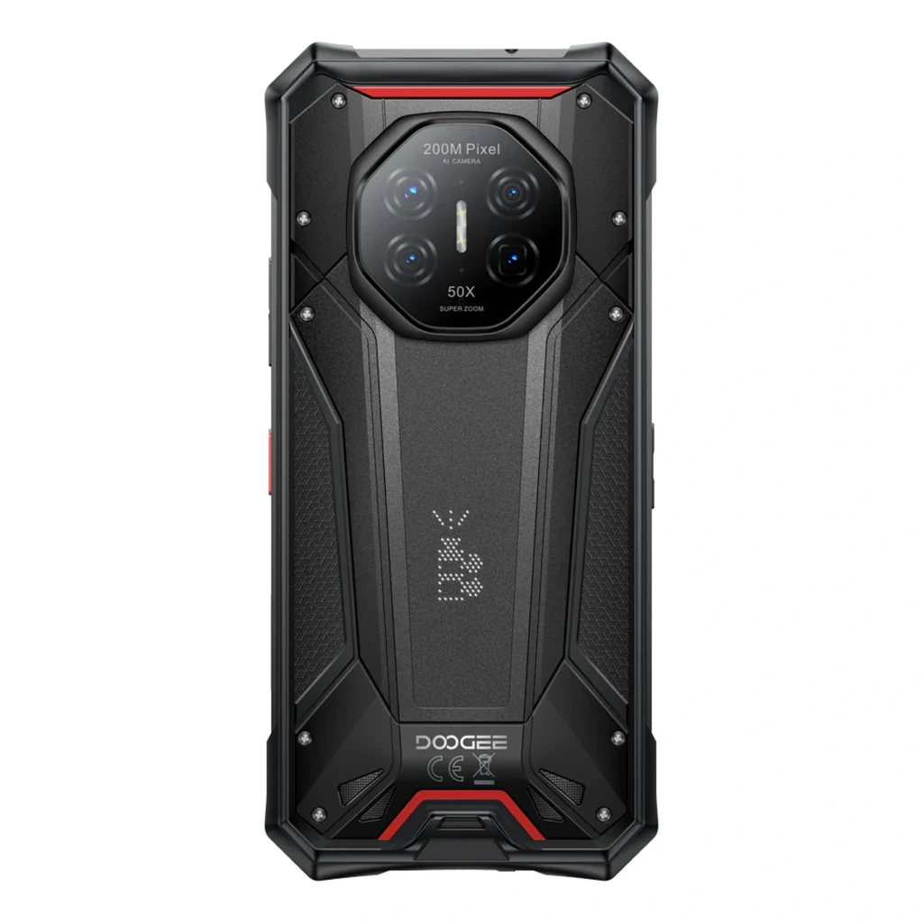Doogee S300 Pro 512 GB Dourado Função PTT 16 GB de RAM Rugged