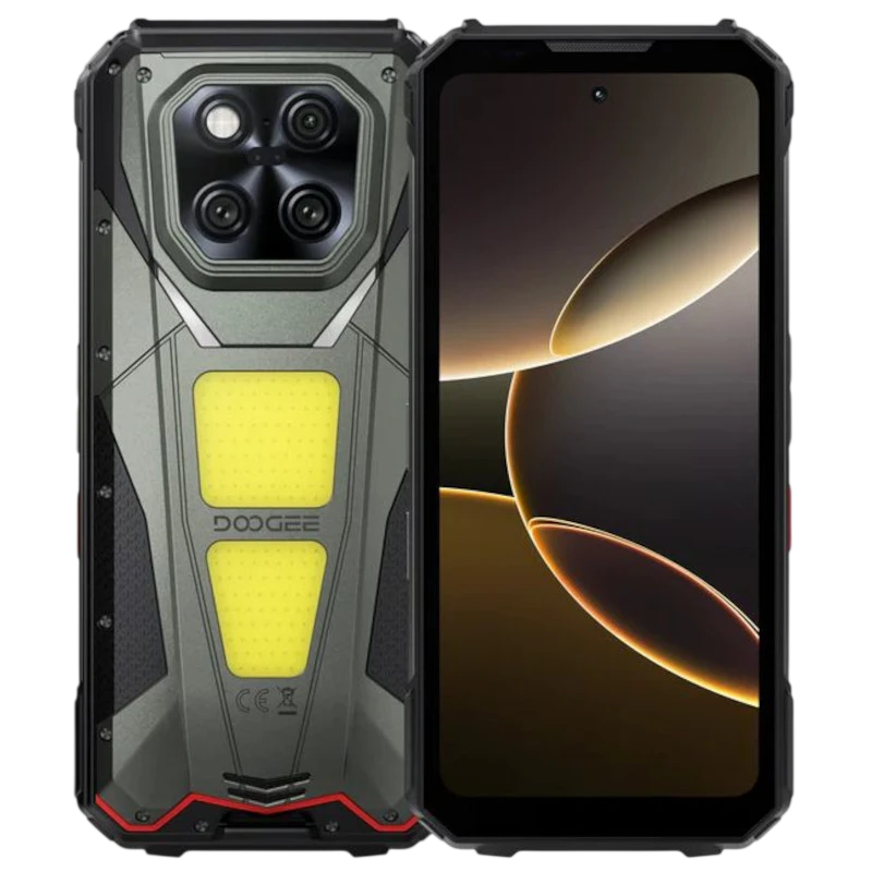 Doogee V Max Play 5G 16GB/512GB Edição VIP Cinzento Robusto com Projetor