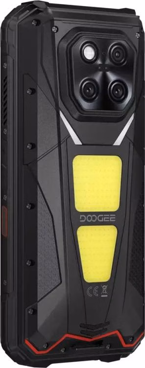 Doogee V Max Play 5G 16GB/512GB Edição VIP Preto Robusto com Projetor