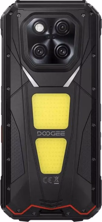 Doogee V Max Play 5G 16GB/512GB Edição VIP Preto Robusto com Projetor