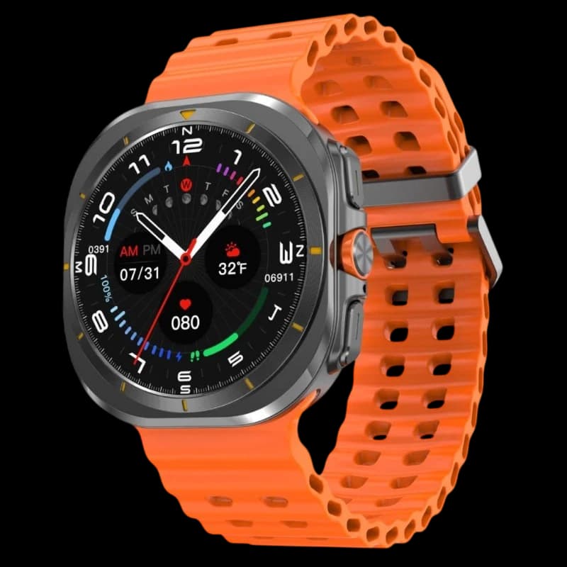 DT NO.1 Watch Ultra Laranja