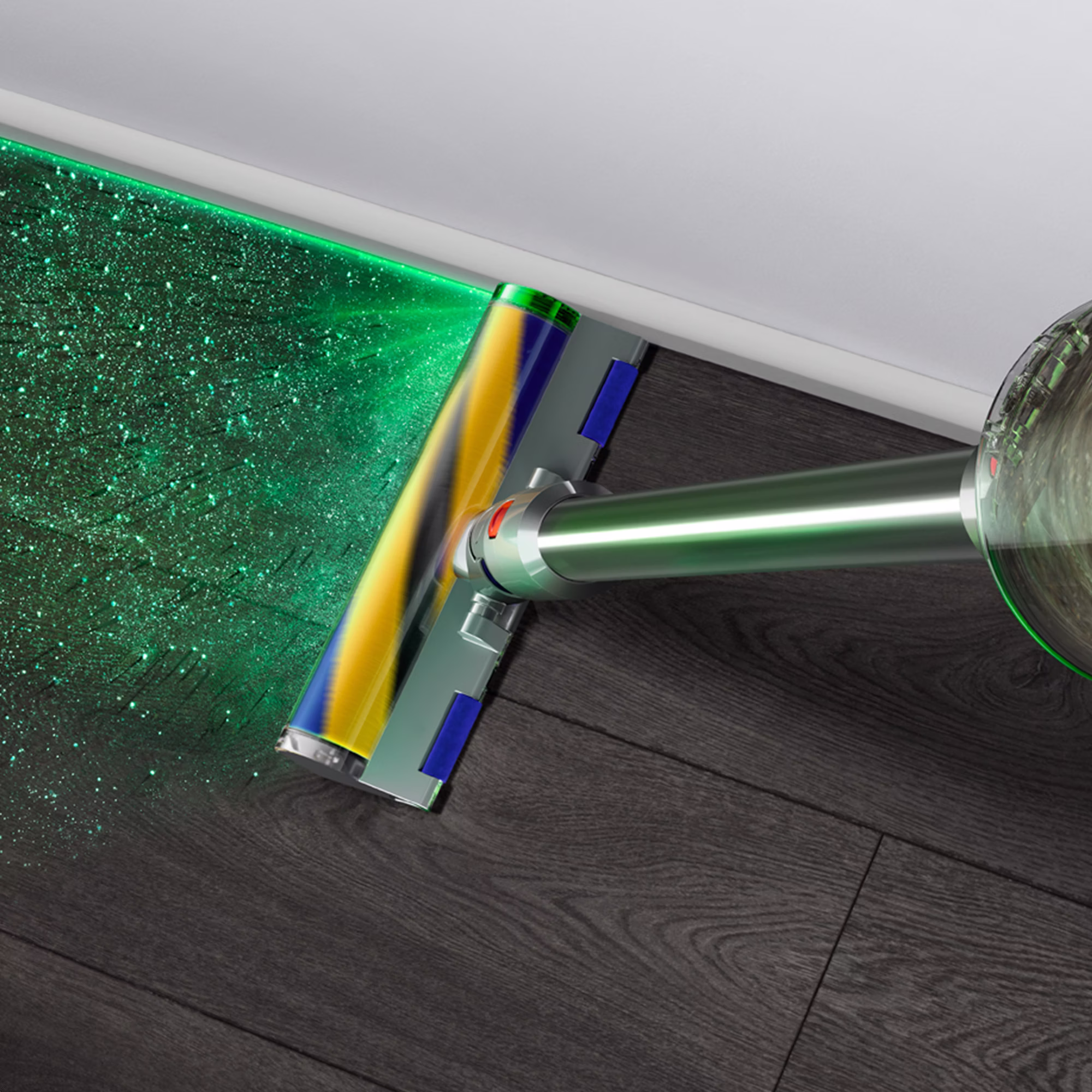 Dyson V15s Detect Submarine Níquel, Amarelo - Aspirador Sem saco/Sem fio