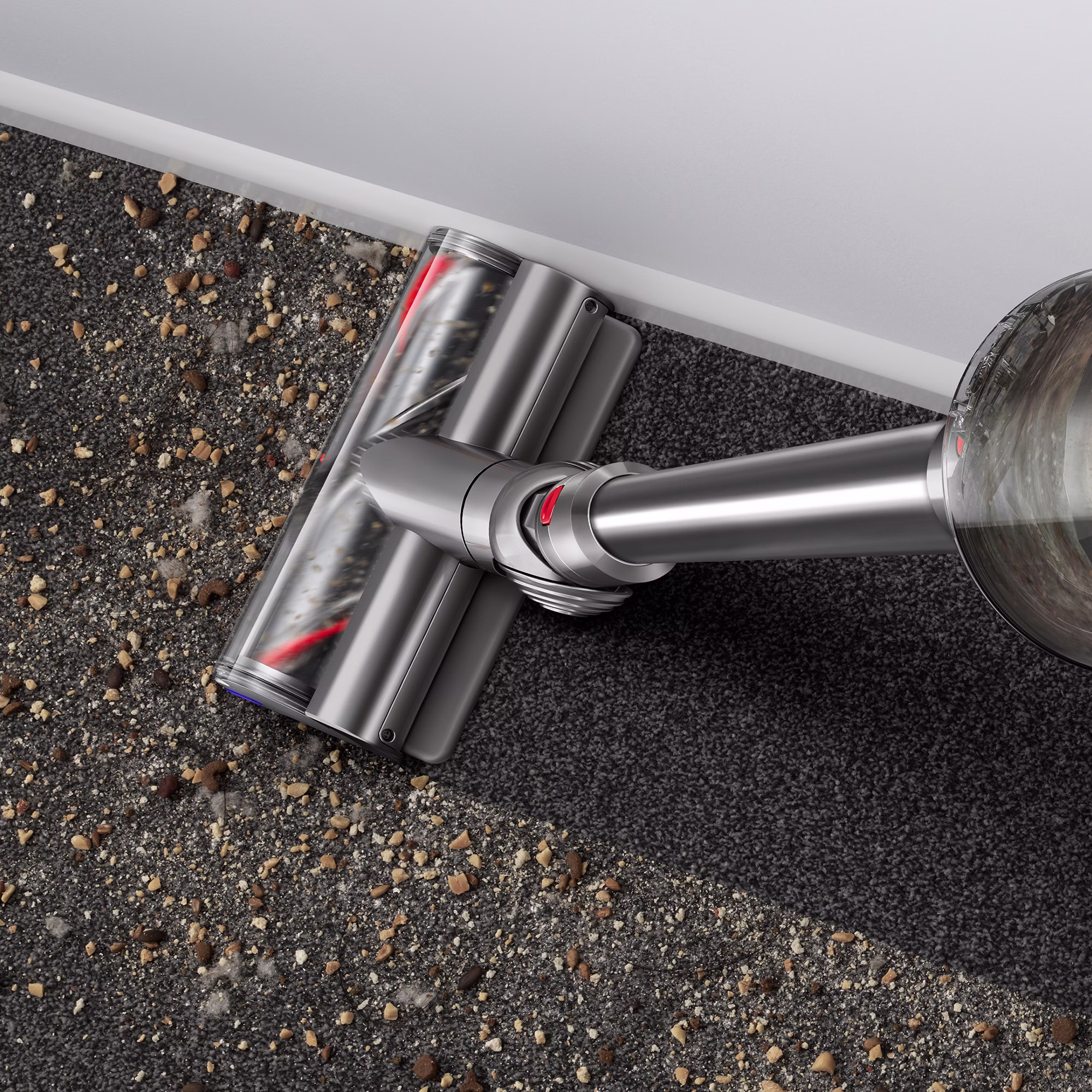 Dyson V15s Detect Submarine Níquel, Amarelo - Aspirador Sem saco/Sem fio