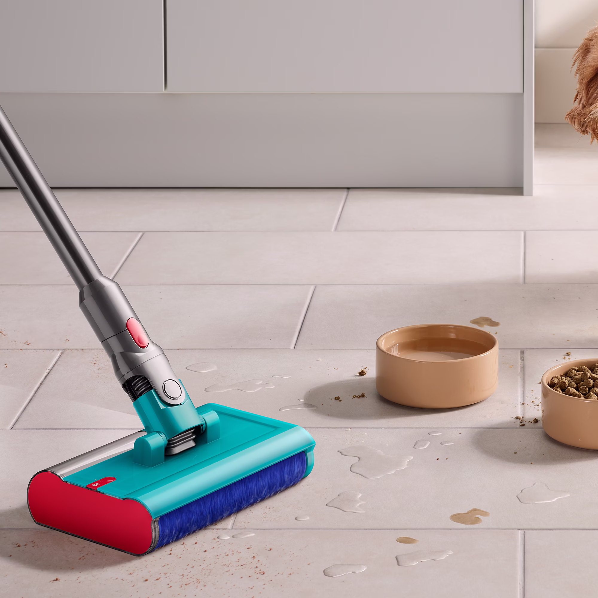 Dyson V15s Detect Submarine Níquel, Amarelo - Aspirador Sem saco/Sem fio