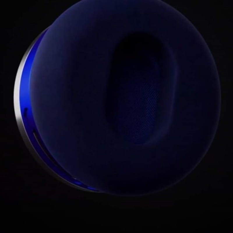 Dyson Zone Absolute+ ANC Visor Azul/Cobre