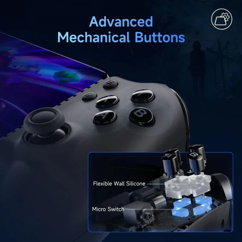 EasySMX M15 Preto - Comando Mobile Gaming Controller Bluetooth Compatibilidade multiplataforma