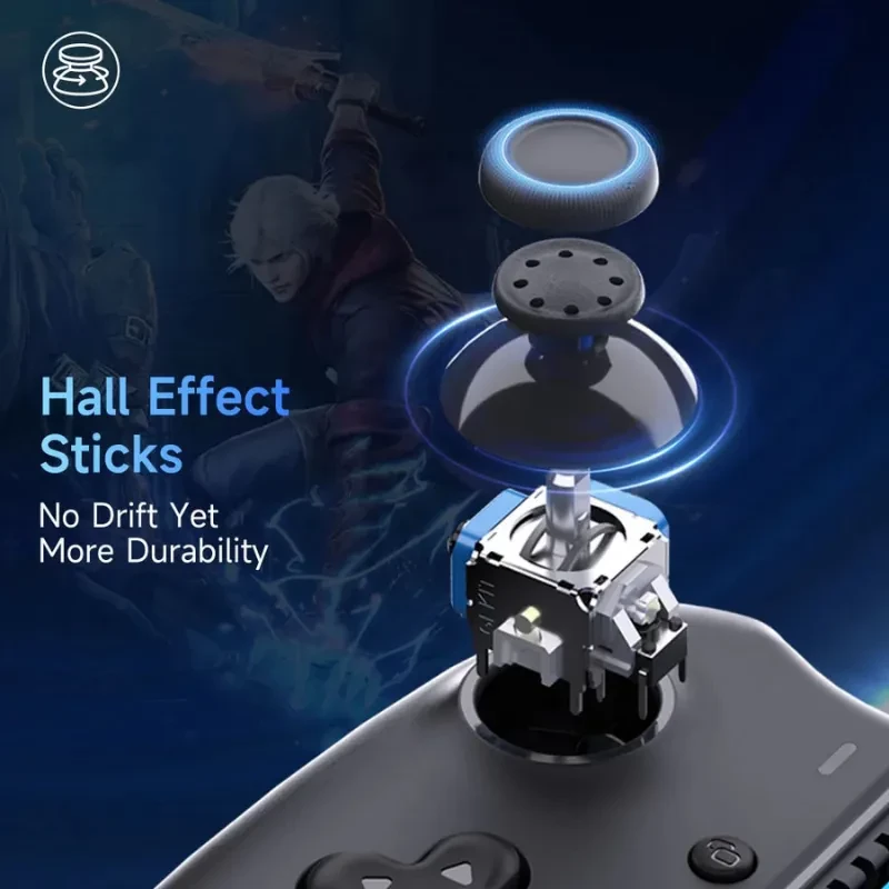 EasySMX M15 Preto - Comando Mobile Gaming Controller Bluetooth Compatibilidade multiplataforma