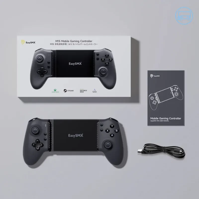 EasySMX M15 Preto - Comando Mobile Gaming Controller Bluetooth Compatibilidade multiplataforma