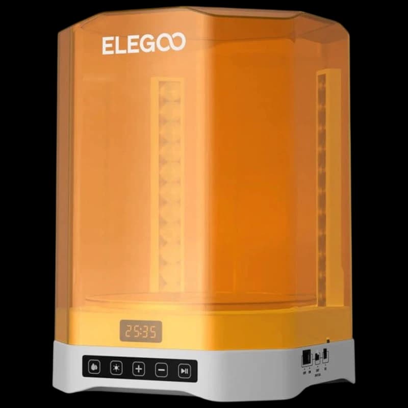 ELEGOO Mercury Plus V3.0 Volume de 214 x 135 x 180 mm - Máquina de lavar e secar