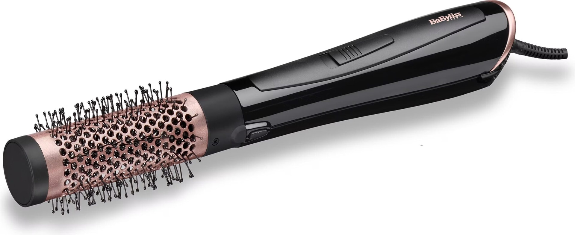 Escova de ar quente BaByliss Perfect Finish 1000W Preto