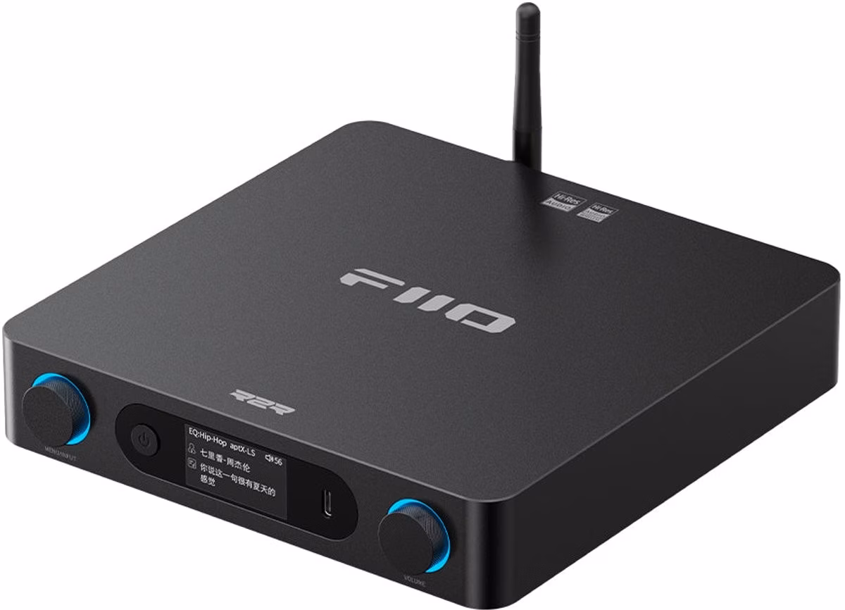 FiiO BR15 R2R – Receptor de áudio Bluetooth Hi-Res com DAC de 24 bits