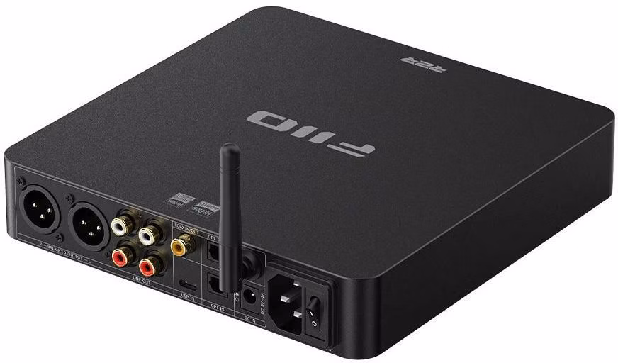 FiiO BR15 R2R – Receptor de áudio Bluetooth Hi-Res com DAC de 24 bits