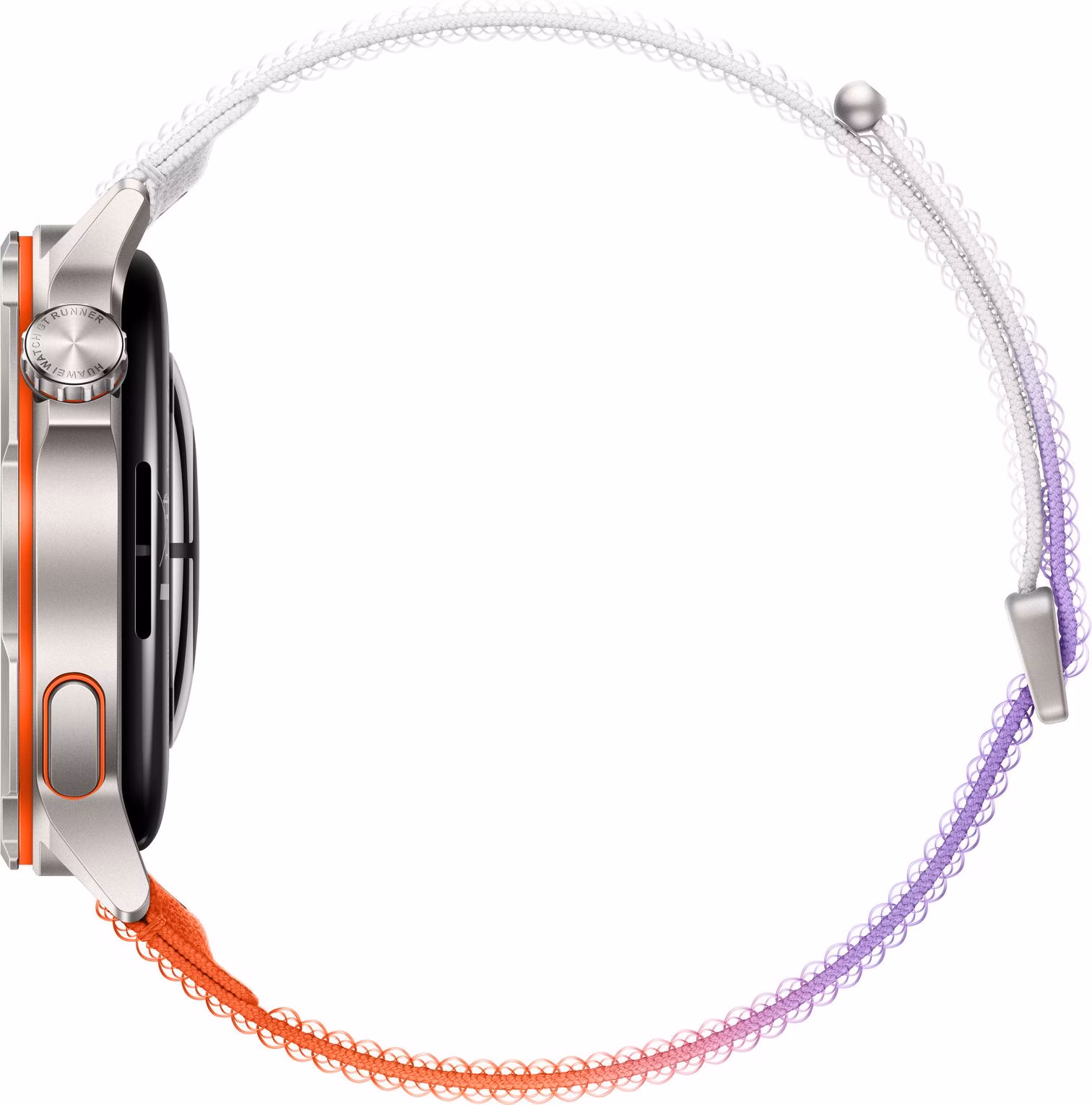 Relógio Inteligente Huawei Watch GT Runner 2 Laranja 3000 nits de brilho 14 dias de autonomia