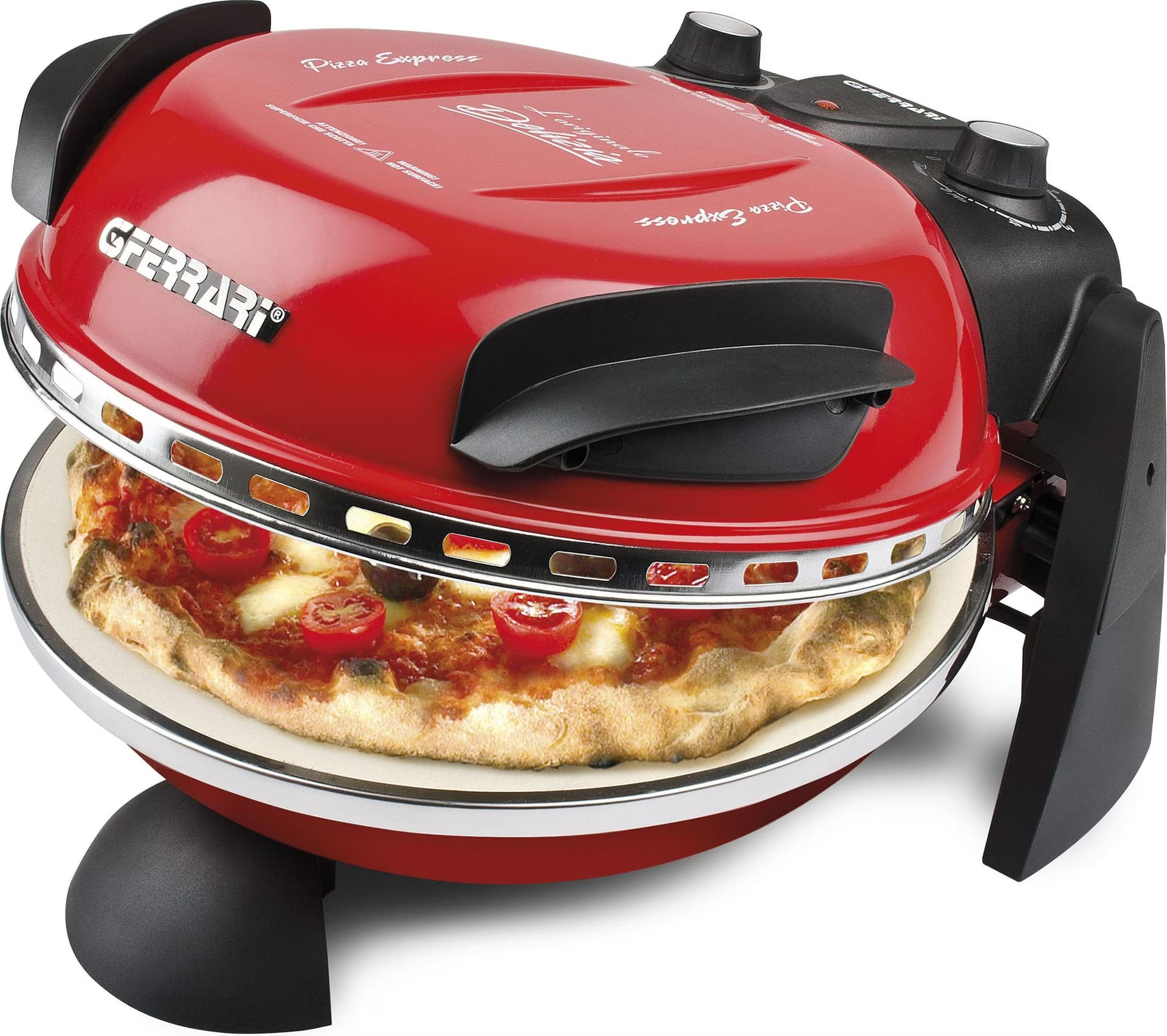 Forno para Pizza G3 Ferrari Delizia 1200W Vermelho