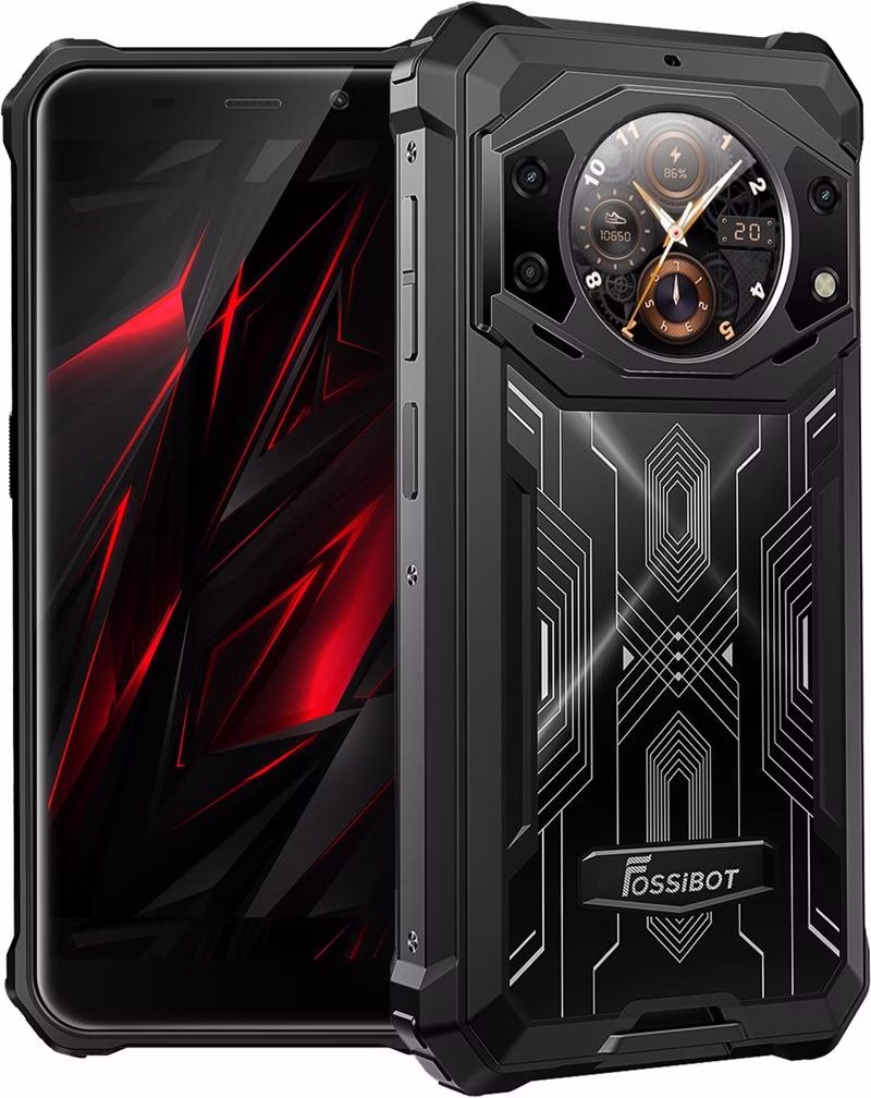 Fossibot F101 Pro 8GB/128GB Preto