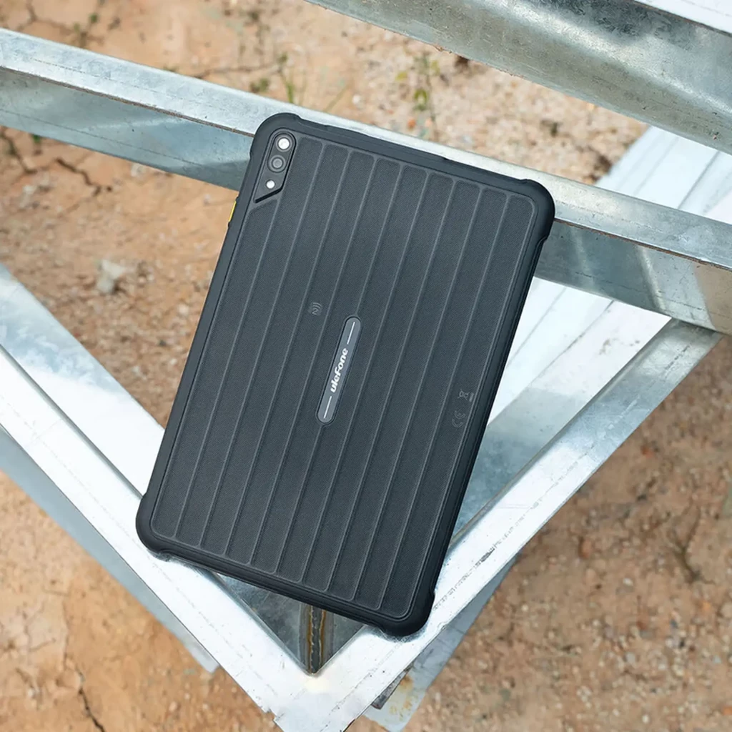 Ulefone RugKing Pad 2 Pro 4G 256 GB Cinza Bateria de 10 200 mAh G99 8 GB de RAM Resistente
