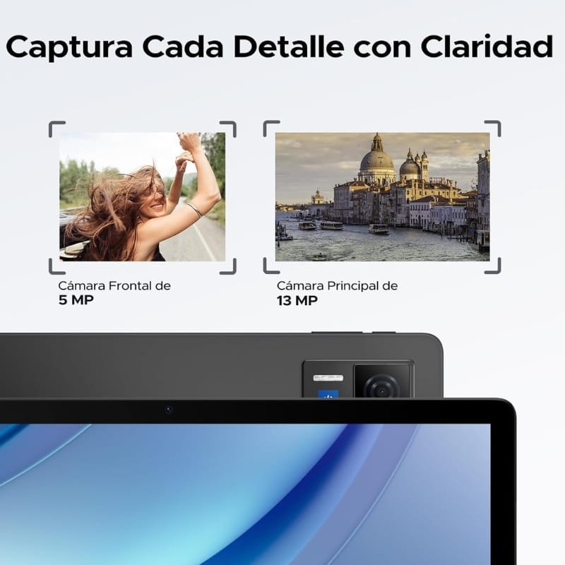 Doogee U13 13" 6GB/256GB WiFi Cinzento