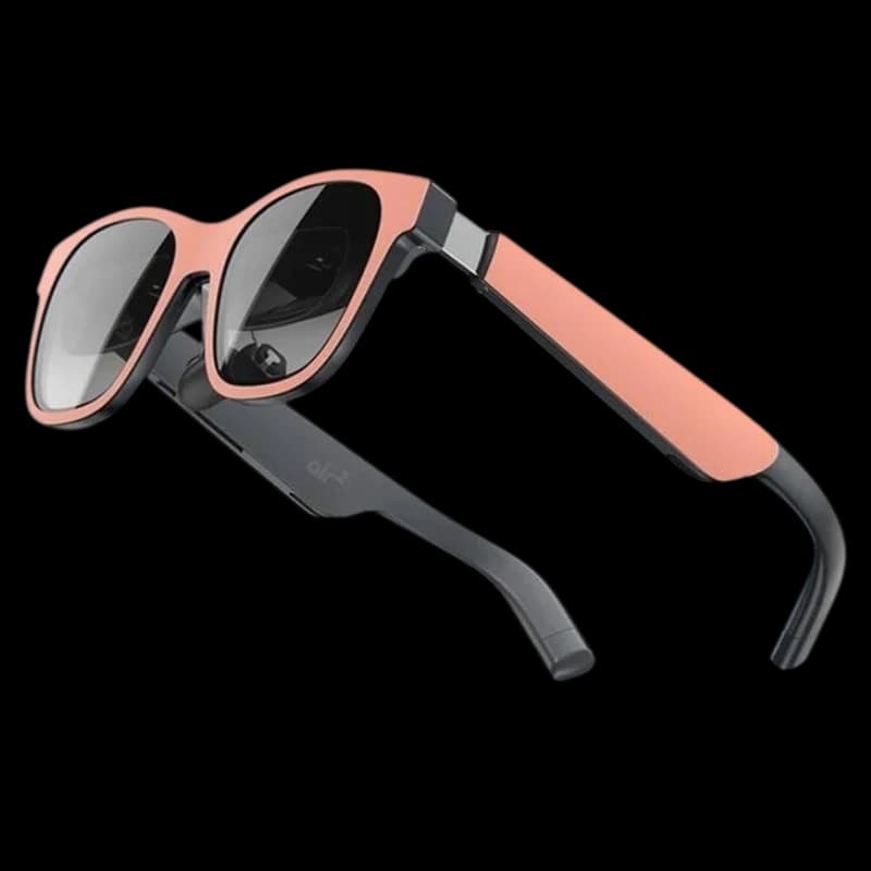 Autocolante XREAL Pale Pink - Autocolantes para óculos VR
