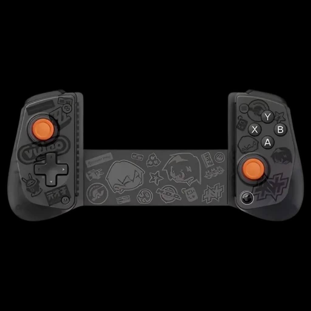 GameSir X5S Zenless Zone Zero Preto - Comando para smartphones/Switch