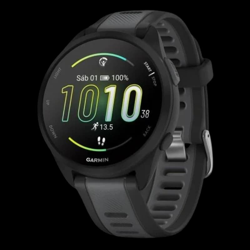 Garmin Forerunner 165 Music Preto