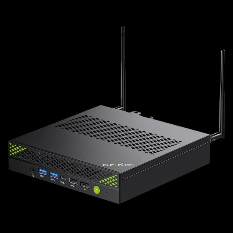 GMKtec NucBox K10 Intel i9-13900HK Sem RAM/Sem SSD Barebone - Mini PC