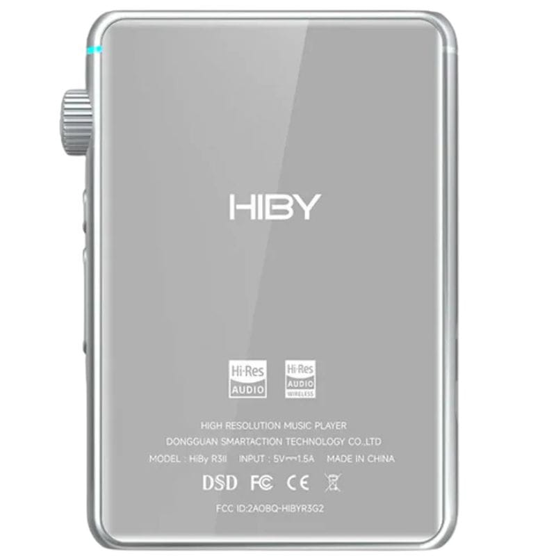 Hiby R3 Pro II Prata - Reprodutor Hi-Res