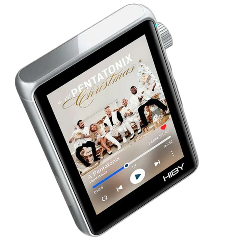 Hiby R3 Pro II Prata - Reprodutor Hi-Res
