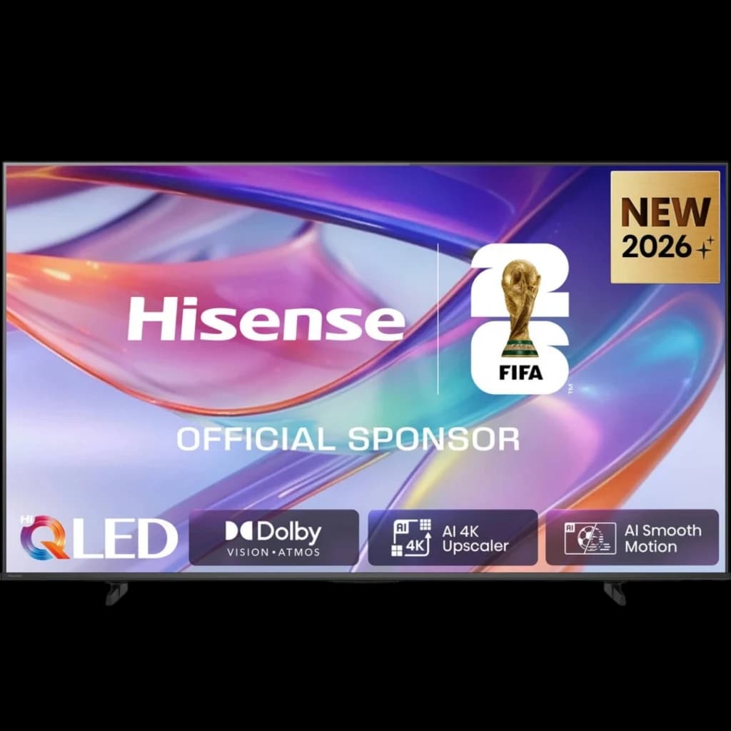 Hisense 85E7S Smart TV QLED 85" 4K Preto