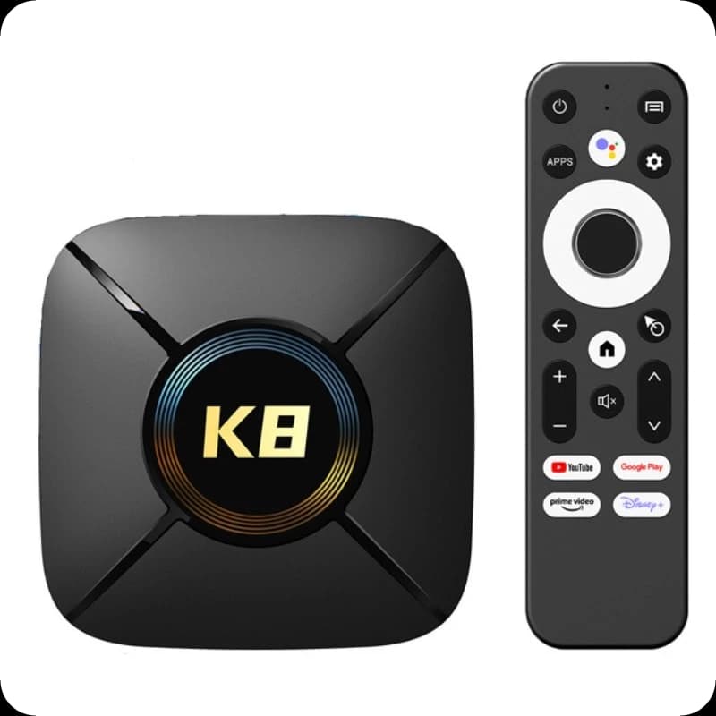 HK1 RBOX K8 MINI 2GB/16GB Android 14 - Android TV