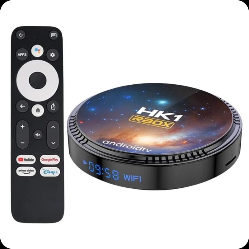 HK1 Rbox W2T S905W2 4GB/32GB Android 11 Preto - Android TV