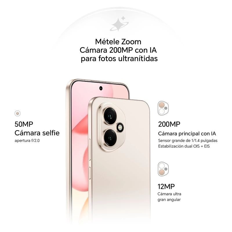 Honor 400 5G 8GB/256GB Preto