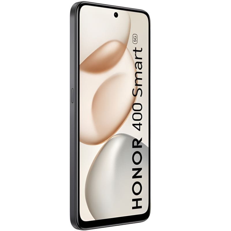 Honor 400 Smart 4G 4GB/128GB Preto + PRESENTE Honor Earbuds Choice X7 Lite
