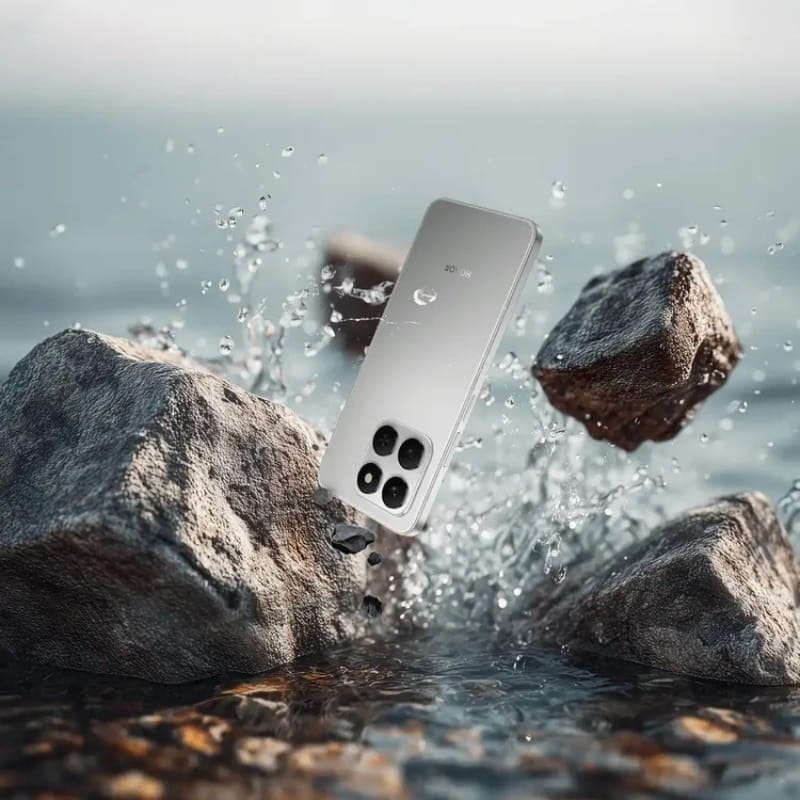 Honor 400 Smart 4G 4GB/128GB Preto + PRESENTE Honor Earbuds Choice X7 Lite