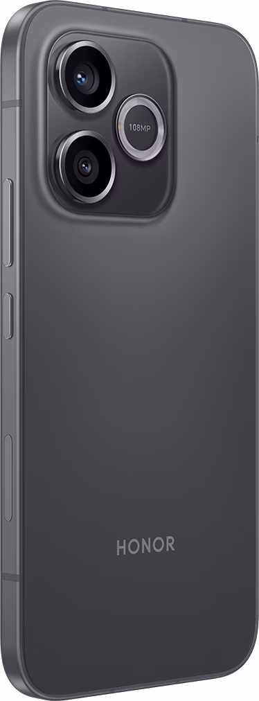 Honor 600 Lite 5G 256 GB Preto Ecrã AMOLED 120 Hz 8 GB de RAM 6500 nits de brilho