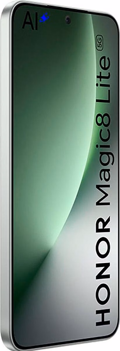 Honor Magic8 Lite 5G 256 GB Verde Sistema de refrigeração 8 GB de RAM Ecrã de 6,79"
