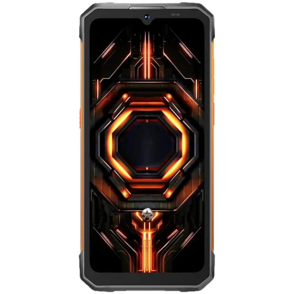 Hotwav Cyber 17 4G 128 GB Laranja 6 GB 6200 mAh