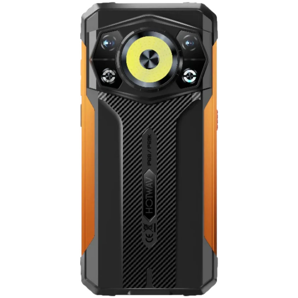 Hotwav Cyber 17 4G 128 GB Laranja 6 GB 6200 mAh