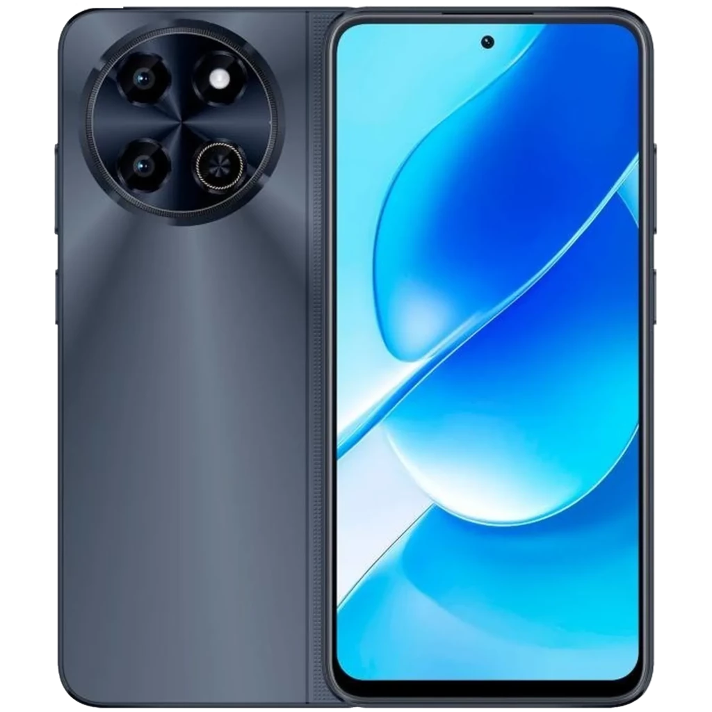 Hotwav Note 18 Pro 128 GB Preto Câmara de 50 MPx 6 GB de RAM Ecrã de 7,2 polegadas HD+