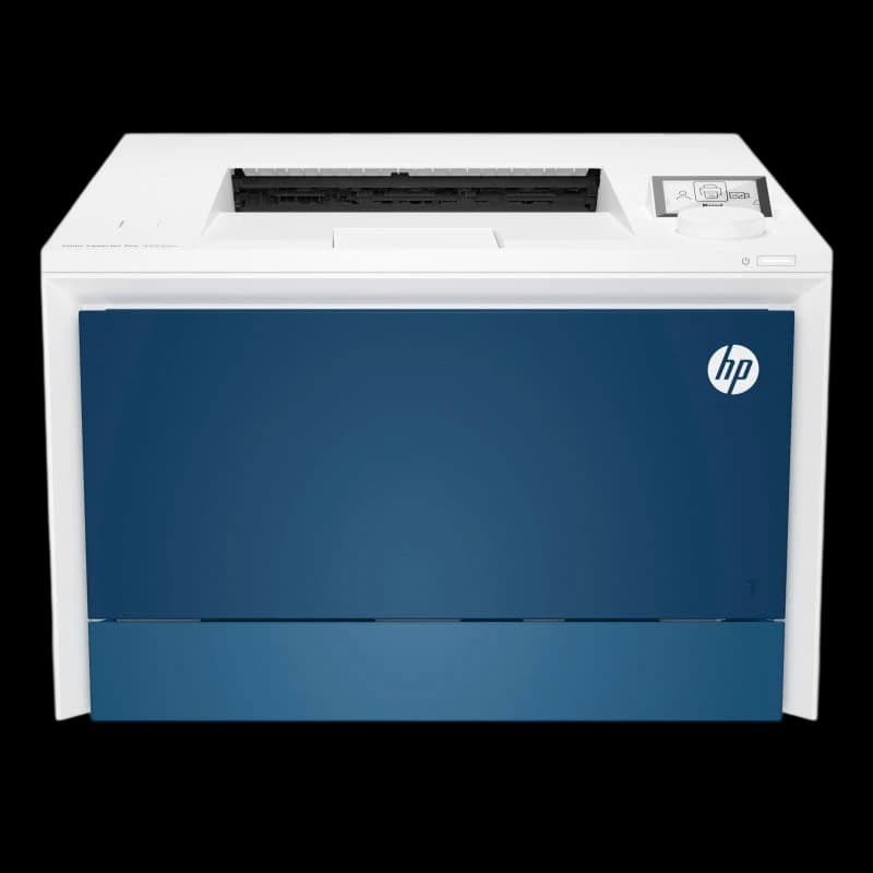 HP Color LaserJet Pro 4202dn Laser a Cores Sem WiFi Azul, Branco