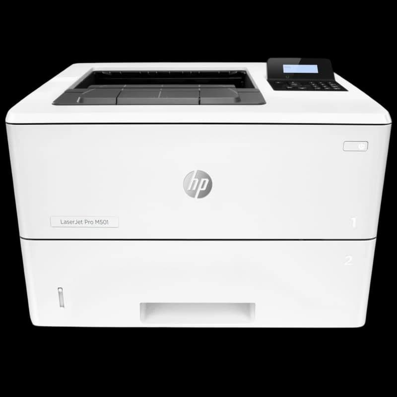 HP LaserJet Pro M501dn Tinta Monocromática Branco