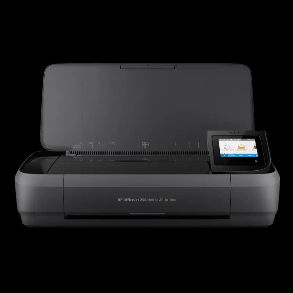 HP Officejet 250 Mobile Preto Tinta Colorida WiFi - Impressora Multifuncional